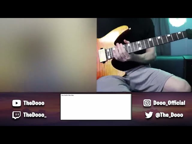 TheDooo Plays Butter By BTS (Guitar Cover)