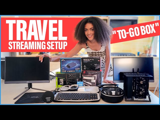 Streaming on the Go: My Travel Streaming Setup 2022 - The "To-Go Box"