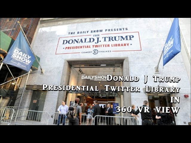 Donald J. Trump Presidential Twitter Library