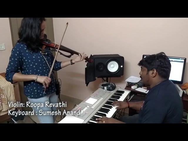 Johnson Master Hits | Roopa Revathi | Violin