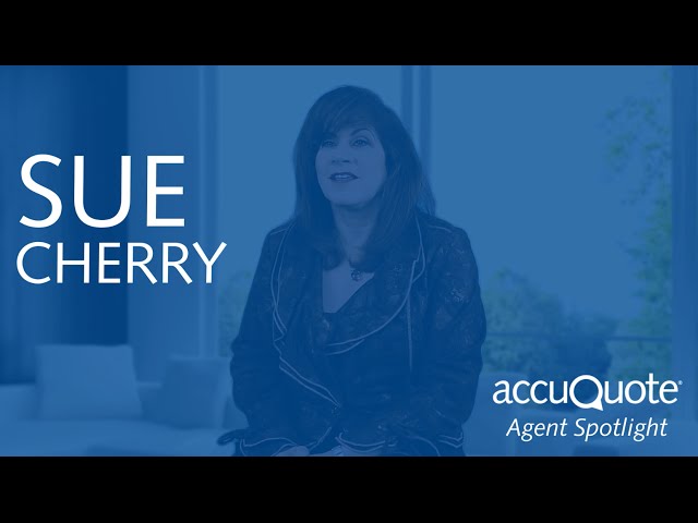 Agent Spotlight: Sue Cherry