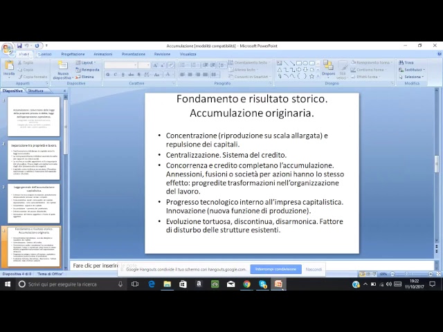 MODULO DI FILOSOFIA-L'ATTUALITA' DI MARX-#1 ACCUMULAZIONE E CRISI-Rel. Prof.ssa C.Filosa