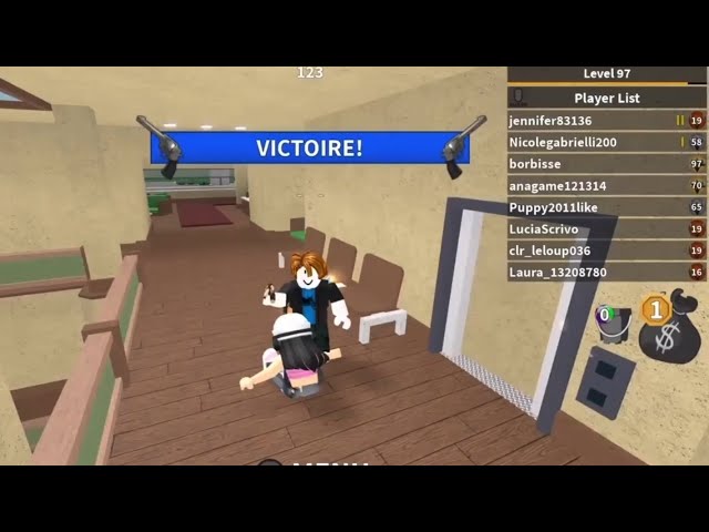 Mm2 pro montage funny moments 1# frist video!