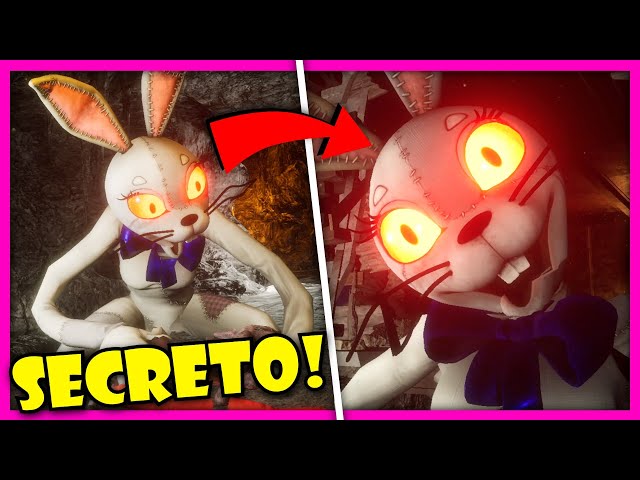 Como INVOCAR a VANNY? SECRETO ⚡ FNAF SECURITY BREACH RUIN