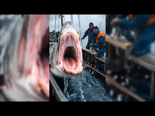 Huge Monster Fish vs Brave Fishermen! Deep Sea Monsters Compilation