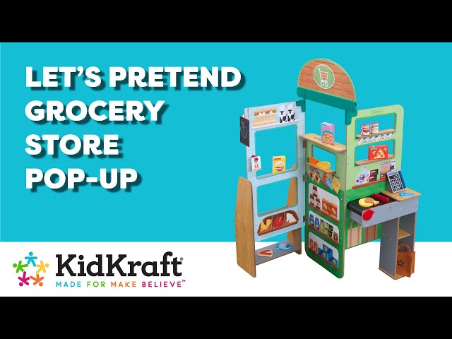 Let's Pretend Grocery Store Pop-Up | KidKraft Play Sets