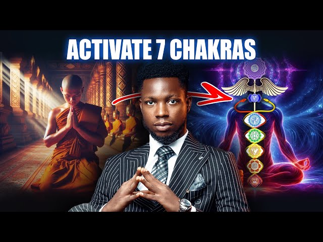 This Is How To Activate 7 Chakras