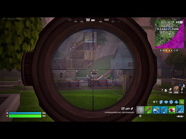 Fortnite Test Stream Ps5 Ger/Eng