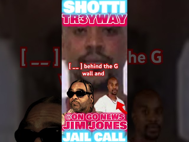 SHOTTI #TREYWAY TALKS JIM JONES SALUTES CHYNA BRIM AND ALL HIS HOMIES BEHIND THE G WALL!!! #shotti