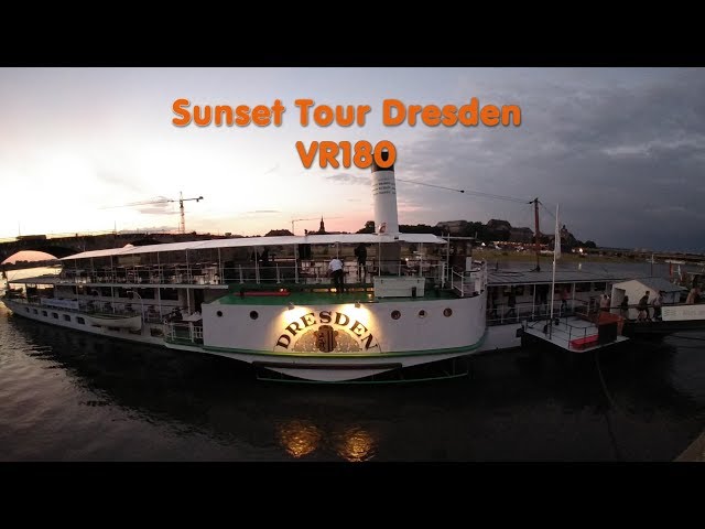 VR180 Sunset Tour Dresden Mirage Camera