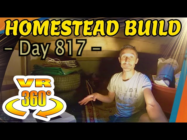 Homestead Building - Mini House Basement Electricity