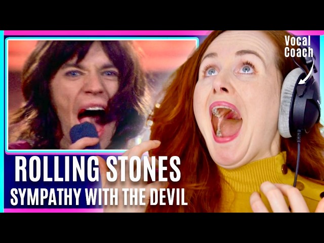 The Wildest SCREAM! | Rolling Stones - Sympathy For The Devil | Vocal Coach Reacts & Analysis