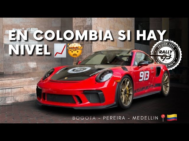 Los MEJORES Carros de COLOMBIA en una Carrera de Bogotá a Medellín | The Little Spotter