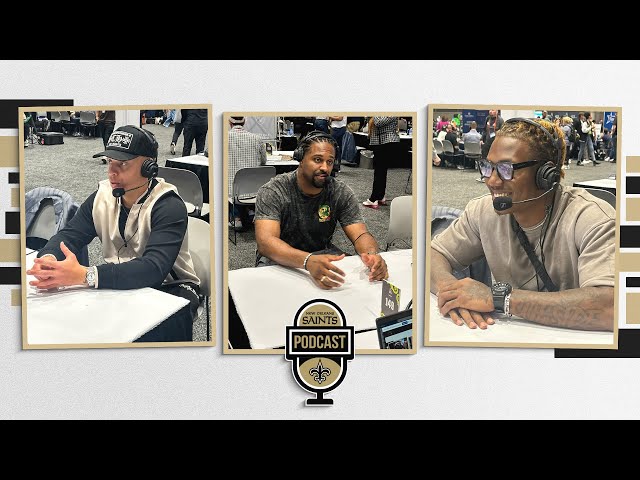 Super Bowl LIX Radio Row Thursday | New Orleans Saints Podcast