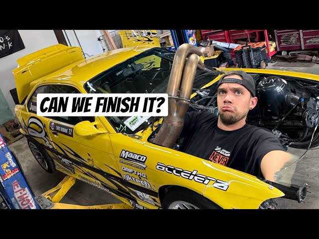 REBUILDING RUDNIKS LS E36!!!