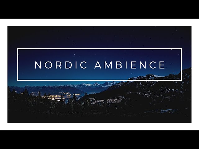 Nordic peaceful  ambience music [Copyright and Royalty free]