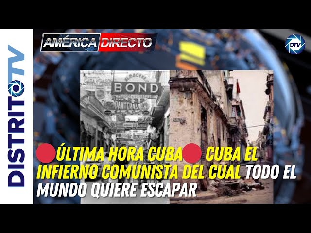 🔴ÚLTIMA HORA CUBA🔴 CUBA EL INFIERNO COMUNISTA DEL CUAL TODO EL MUNDO QUIERE ESCAPAR