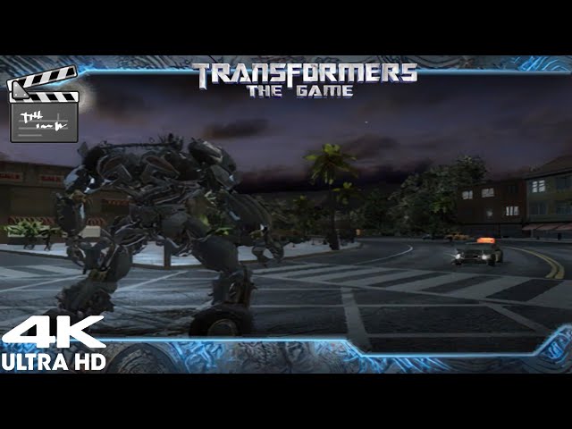 Transformers The Game – Chapter 2: More Than Meets The Eye (All Remastered Cutscenes) 4K [UPDATE]