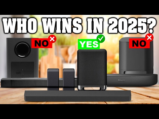 Top 5: Best Soundbars of 2025 - Amazing Sound!