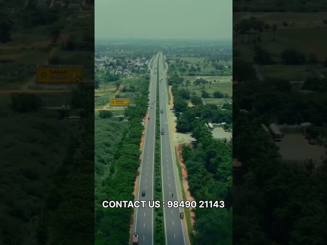 150 Acres New Venture in Vijayawada Highway | Near RFC #hmdaplotsforsaleinhyderabad #ramojifilmcity