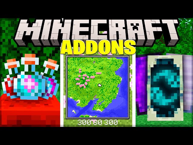 🚀TOP 5 MELHORES ADDONS PARA O MINECRAFT PE 1.21+ 🚀(ATUALIZADO)🚀