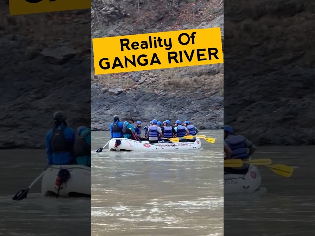 Reality of Ganga River #youtubeshorts #shortvideo #viralvideo #mahakumbh2025