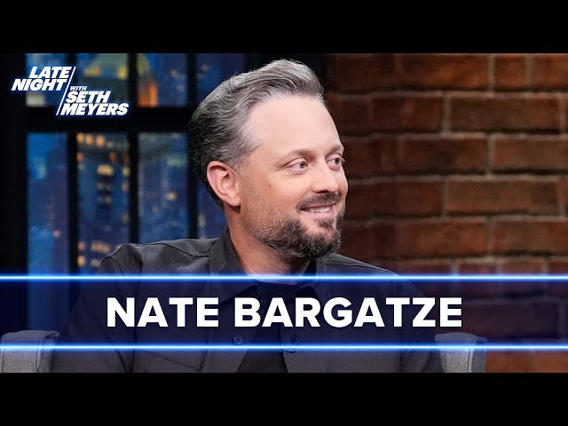 Nate Bargatze Talks Healthy Relationship with Gambling and Writing His First Book