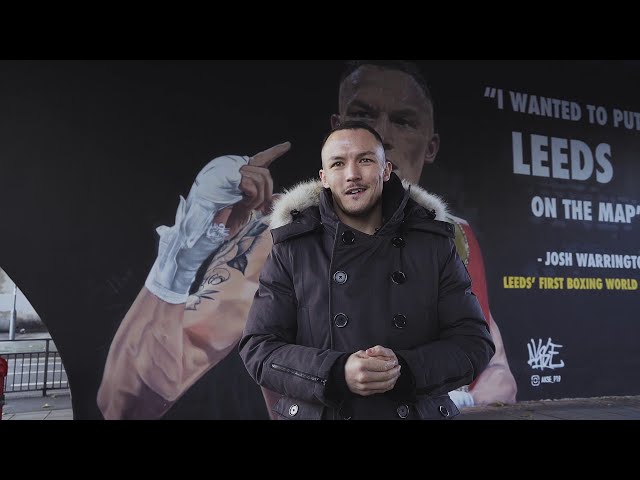 Interview | 11 Degrees x Josh Warrington