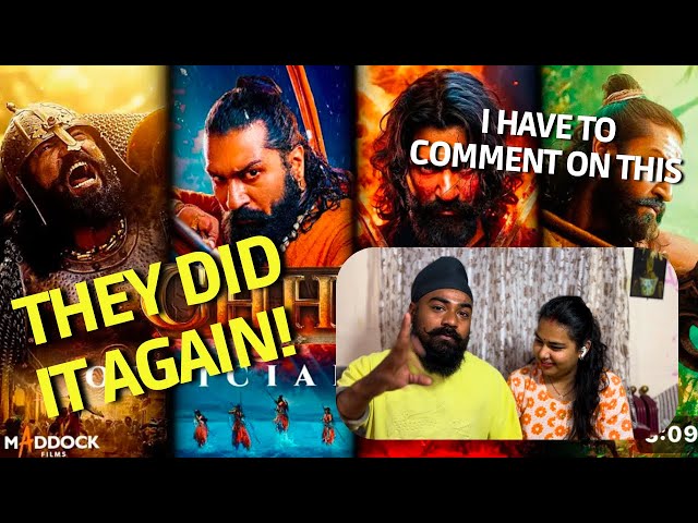 Chhaava | Official Trailer | Vicky K | Reaction video