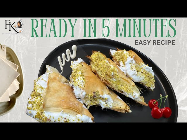 Just 2 ingredients and Creamy Snack is Ready | Easy Recipe