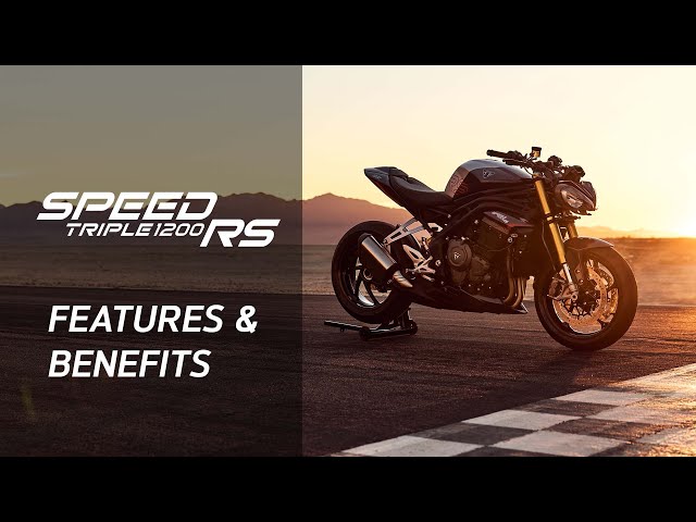 2025 Speed Triple 1200 RS | Features & Benefits