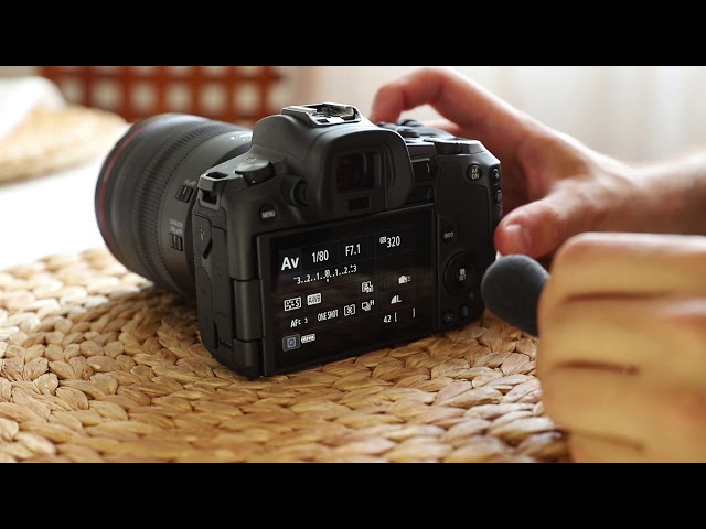 Canon EOS R Shutter Sound & Silent Shutter Mode