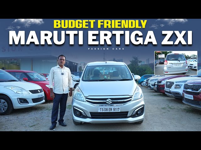 Maruti Ertiga Car Very Less Price || Used Cars in Hyderabad || Passion Cars ||