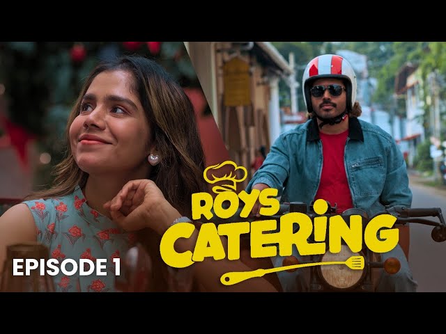 ROY'S CATERING | EPISODE 01 | #jismavimal #malayalamfunnyvines #malayalamcomedy