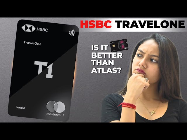 New Launch: HSBC TravelOne Credit Card Features and Benefits