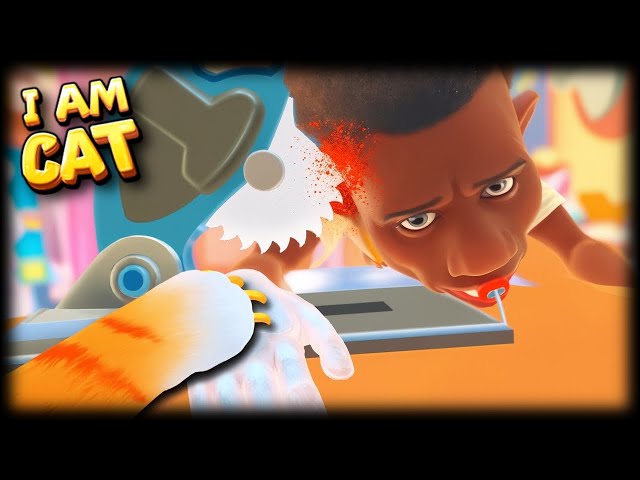 Der Mechaniker wird ZERSÄGT 😈 - I am Cat VR