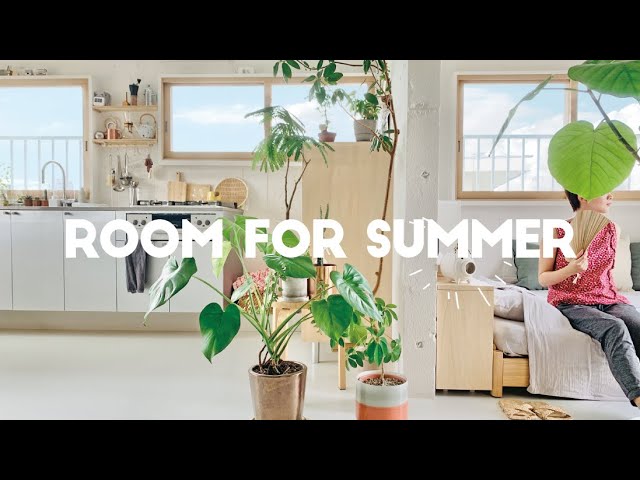 [Summer Interior] 12 Ideas to Make Japan's Summer Comfortable | Care for Plants and Balcony