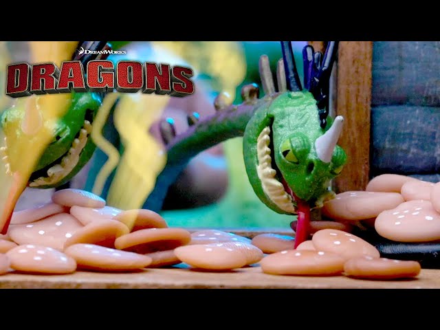 Dragon Cookie Mystery! | DRAGONS