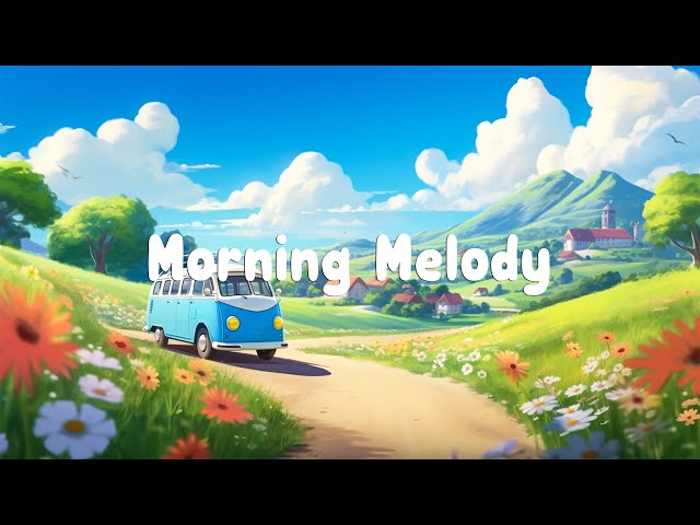 Morning Melody 🍀 Comfortable songs that makes you feel positive ~ Good vibes