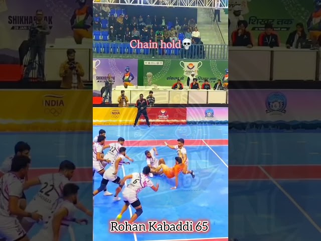 Chain tackle 😮#kabaddi #trendingshorts #viralshort #trending #viralshort #video #edm #anime