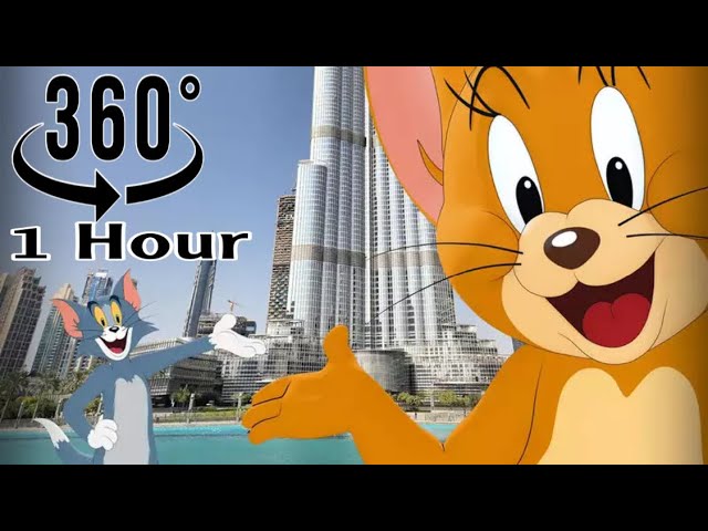 Tom & Jerry 1 Hour Compilation in 360° VR