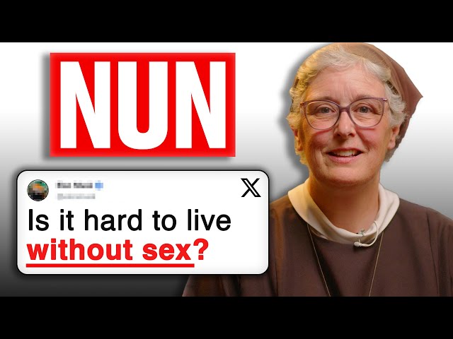 Are You Married To Jesus? Nun Answers Your Questions | Honesty Box