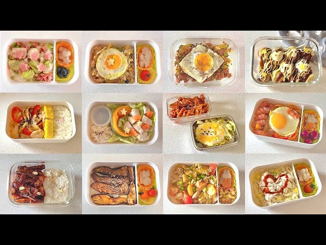 [Lunch Box Collection 2] ✰ Making easy and delicious lunch boxes for Korean college students 🍱