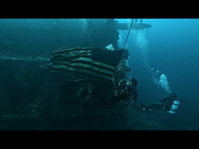 Watch this before DIVING the USS Oriskany!