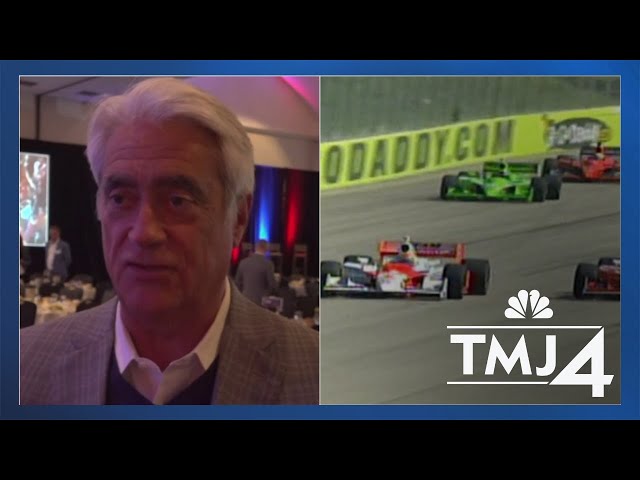 Penske and IndyCar's Mark Miles on why they returned to the Milwaukee Mile