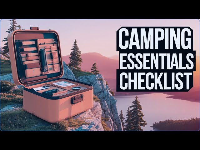 Jeep Camping Trip Essentials: Upgrade Your Adventure!