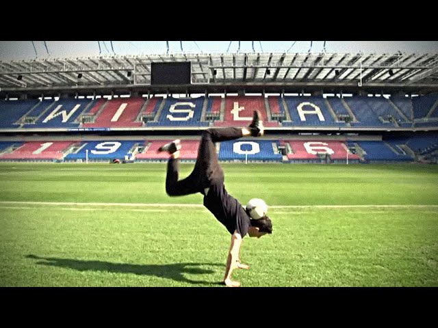 Nakręceni: Krzysztof Golonka - mistrz świata we freestyle football