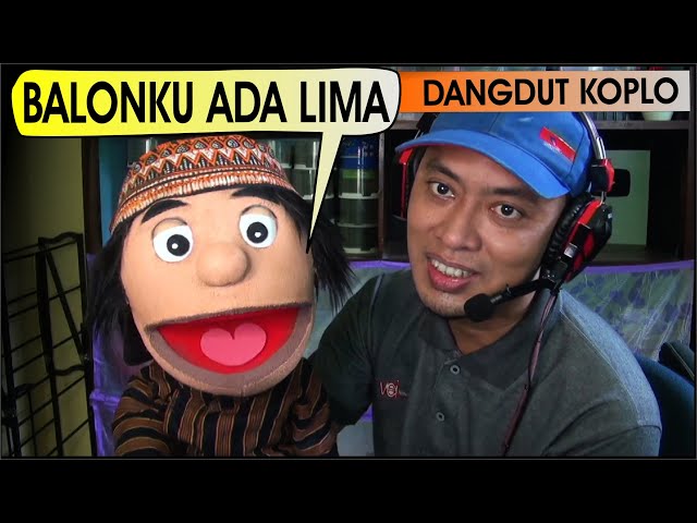 Balonku Ada Lima lagu anak dangdut koplo Boneka mas Karyo