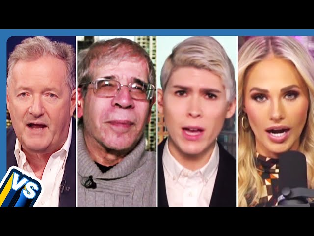 “It's CHILD ABUSE!” US House School Sports Trans Ban Debate With Tomi Lahren & Eli Erlick