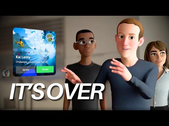 Zuckerberg, Meta, and the Metaverse: The $50 Billion Failure